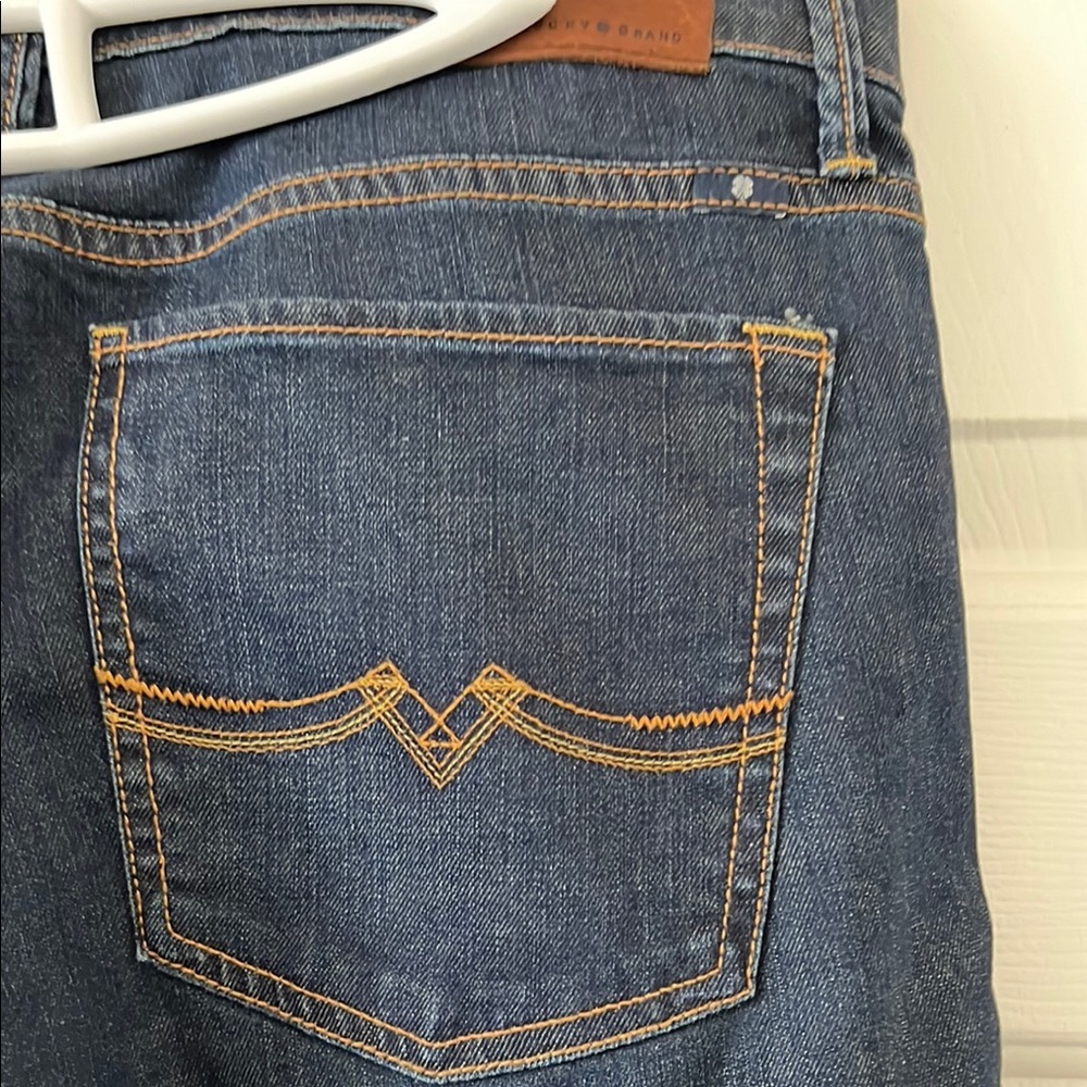 Lucky Brand Dark Blue Denim Jeans 14/32